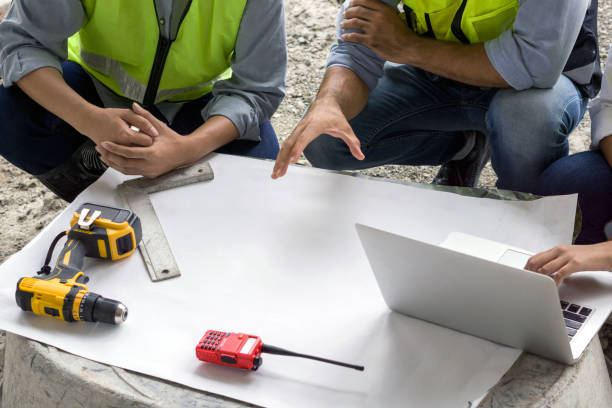 Best Concrete Slab Construction in Des Peres, MO